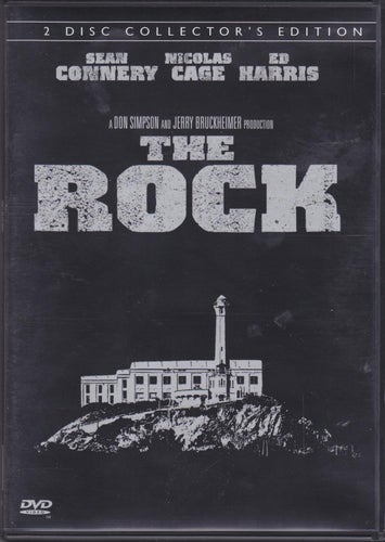 DVD / The Rock / 2-disc Coll. Ed. / Nicholas Cage, Sean Connery / Nära nyskick
