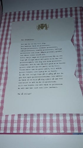 Prinsessans partybok - Sagor och pyssel