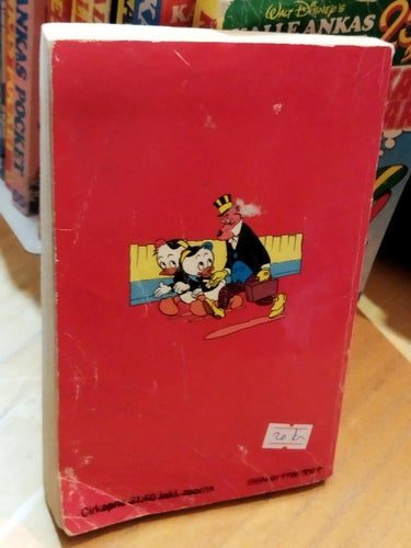 Kalle Ankas pocket 65 Walt Disney's Sakta i backarna, Kalle. Good+