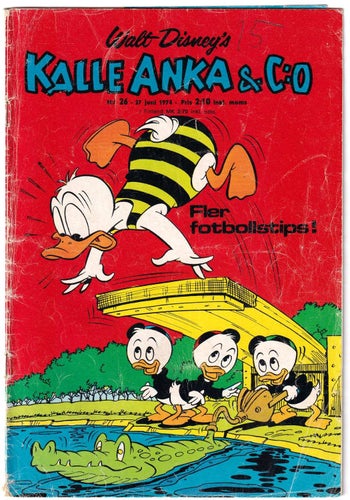 Kalle Anka 1974-26