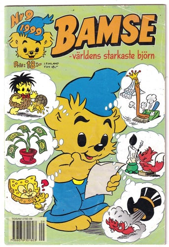 Bamse 1999-9