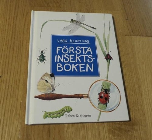 Första Insektsboken Lars Klinting