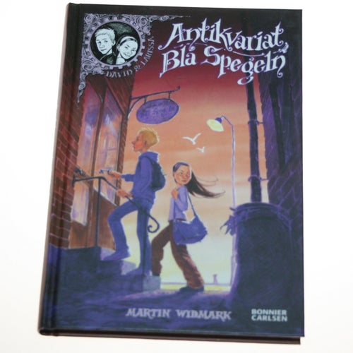 Martin Widmark - Antikvariat Blå Spegeln