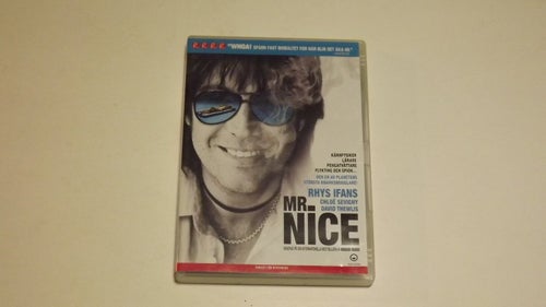 Mr NICE - DVD - en genomtrevlig filmupplevelse!