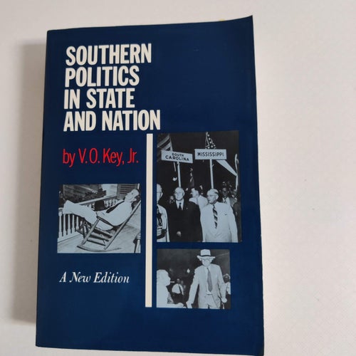 Southern Politics In State and Nation (hft) politik södra USA
