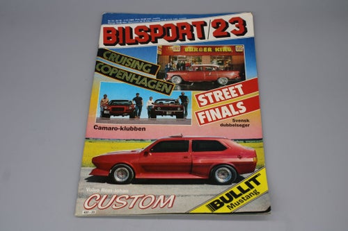 Bilsport Nr 23 1984