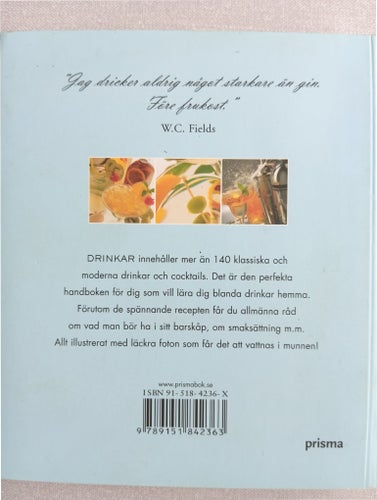 Drinkar: Den kompletta drinkhandboken, David Briggs 2004