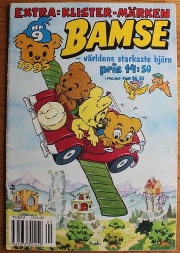 BAMSE 1995 nr 9