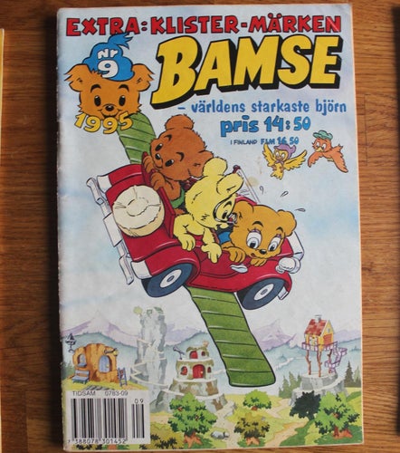 BAMSE 1995 nr 9