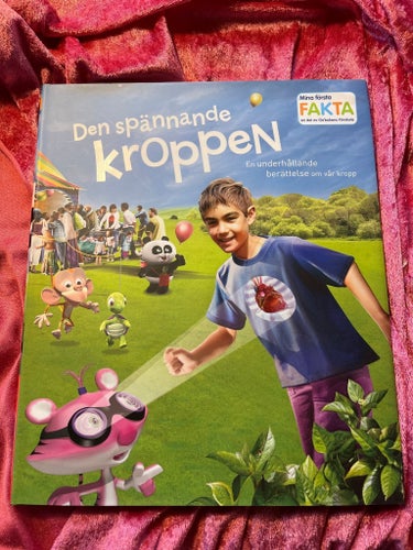 Den spännande kroppen - Mina första fakta