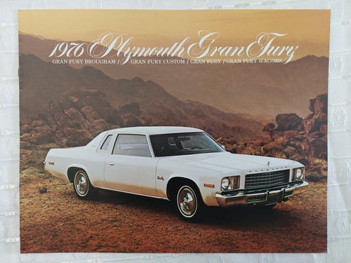 Plymouth Gran Fury 1976 ..