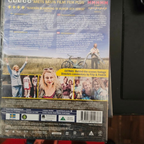 Tårtgeneralen DVD