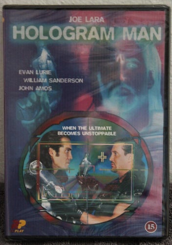 HOLOGRAM MAN NY INPLASTAD
