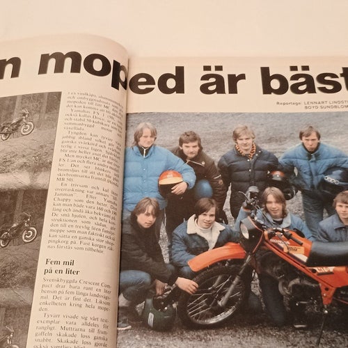 Teknik För Alla - Mopedtest - 1983 nr 5
