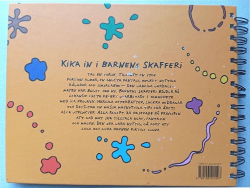 Barnens Skafferi : En Kokbok För Hela Familjen, ICA Bokförlag, 2000