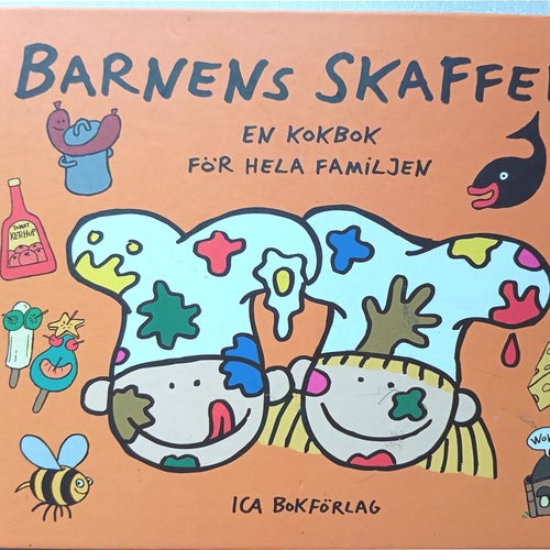 Barnens Skafferi : En Kokbok För Hela Familjen, ICA Bokförlag, 2000