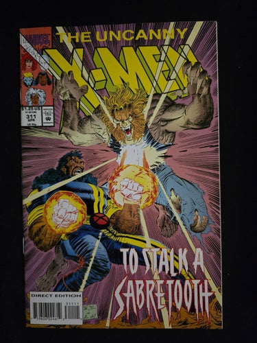 Uncanny X-Men (1963 1st Series) #311