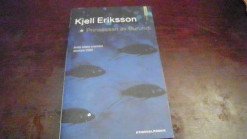 Kjell Eriksson prinssessan av Burundi