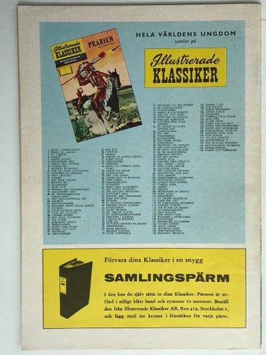 Ill Klassiker - 146. Tigrar och förrädare. FN-VF