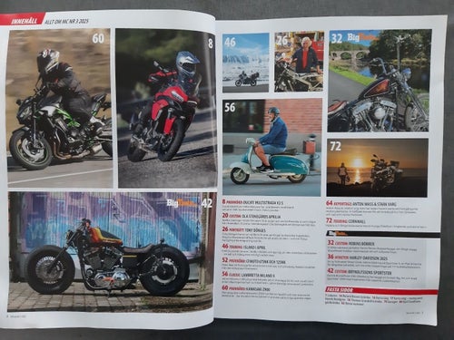 Allt om MC 3 2025: CFMOTO 675NK + 125NK, Ducati Multistrada V2 S, Kawasaki Z900