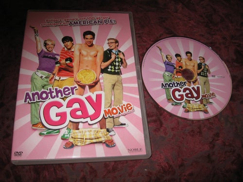 ANOTHER GAY MOVIE (JONAH BLECHMAN,JONATHAN CHASE,MITCH MORRIS) DVD