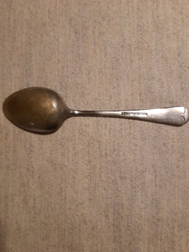 Crome on nickel från Sheffield. 18 cm.