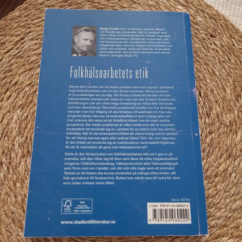 Folkhälsoarbetets etik av Bengt Brülde (red.)