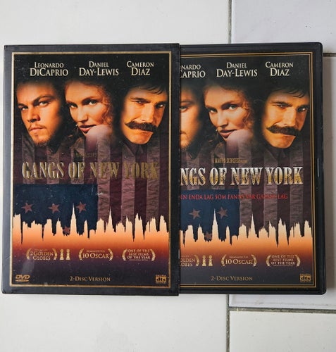 Gangs of New York - DVD 2 disc ( Slipcase)