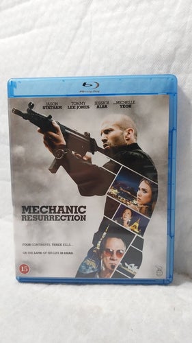 Mechanic Resurrection Blu-ray