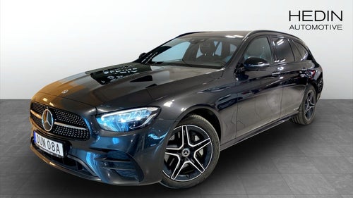 Mercedes-Benz E 300 T de AMG-Line Burmester Sommarkampanj 3,95%