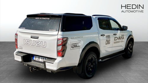 Isuzu D-Max Crew Cab XRX DC AT CNG