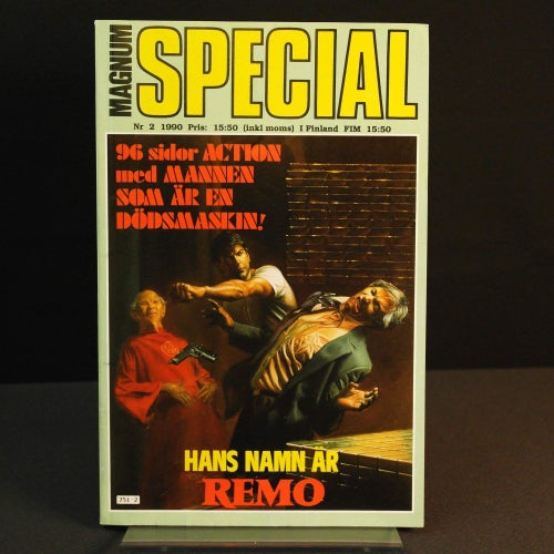 Magnum special - 1990 - NR 2 - Hans namn är Remo
