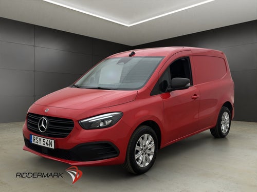 Mercedes-Benz Citan PRO 110 M/K-Värmare Drag B-Kamera Moms