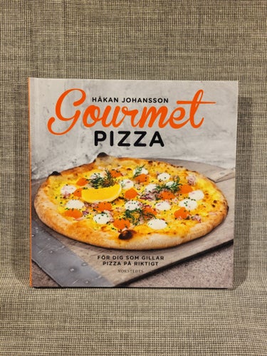 Gourmet Pizza av Håkan Johansson, 2016