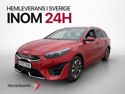 Kia Ceed SW Plug-in 141hk Advance Plus Kamera Navi CarPlay