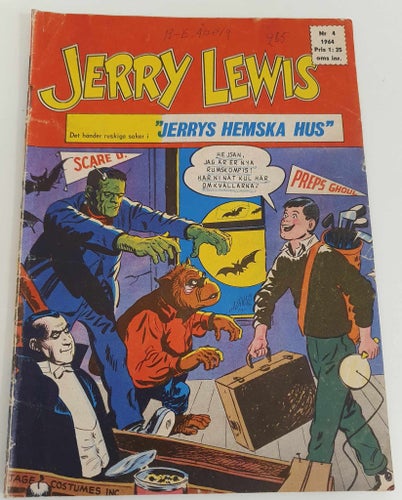 Jerry Lewis nr 4 1964 / GD+
