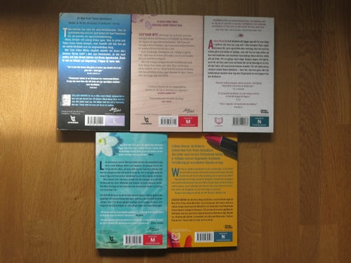 Colleen Hoover - 5 x pocket.