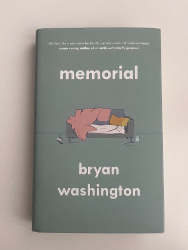 Memorial av Bryan Washington, 2020 OBS! Engelska