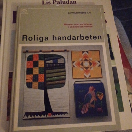 Roliga handarbeten - Gertrud Ingers m. fl.t