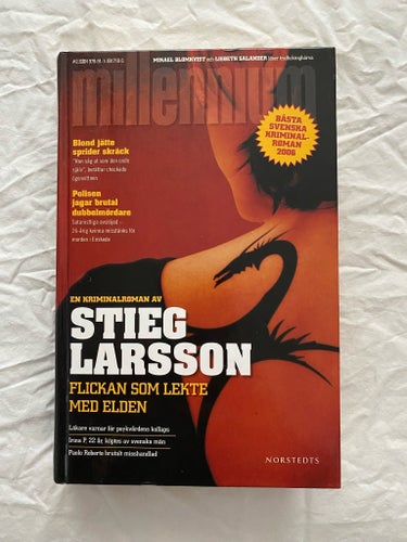 Flickan som lekte med elden av Stieg Larsson, 2006