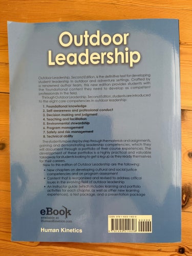 Outdoor Leadership Theory and Practice av Bruce Martin, Mary Breunig, Mark