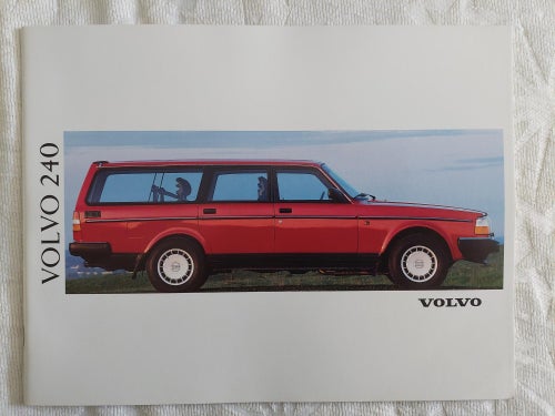 Volvo 240 1992 ..