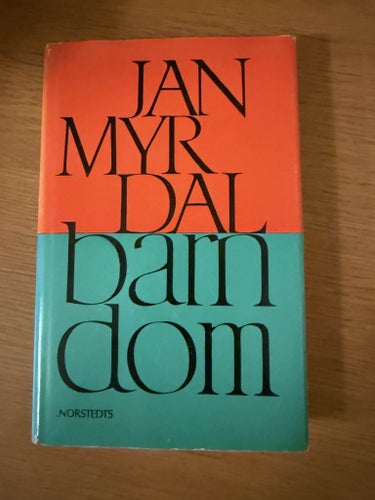 Jan Myrdal – Barndom (Norstedts)