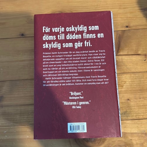 Bekännelsen av John Grisham, Thriller