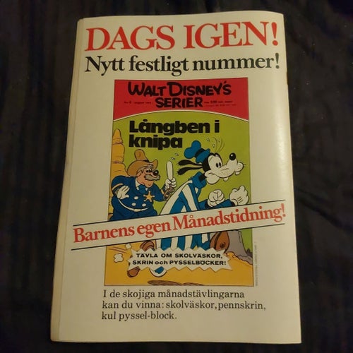 Kalle anka o co 1974 -nr 30