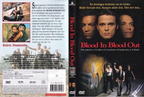 DVD - BLOOD IN BLOOD OUT - SÖNDAGSFILMEN