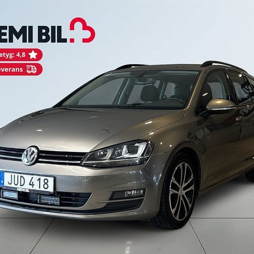Volkswagen Golf Sportscombi 1.6 TDI BMT 4Motion Base Mvärme Drag S&V