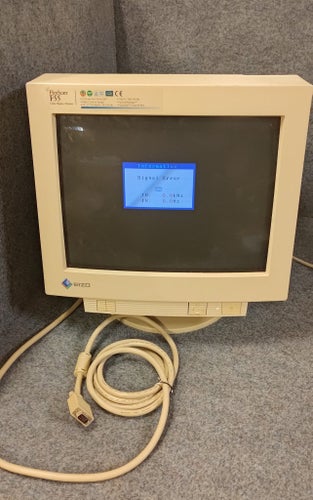 EIZO FlexScan F55 CRT-skärm