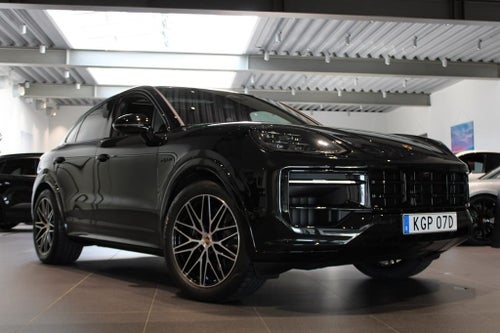 Porsche Cayenne E-Hybrid Coupé Coupe Black Edition