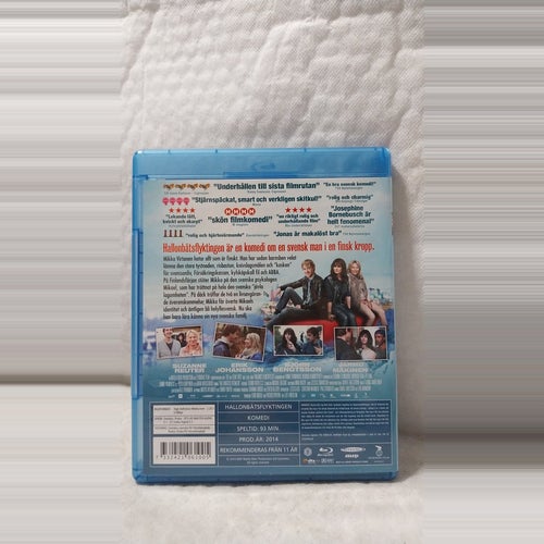 Hallonbåtsflyktingen Blu-ray